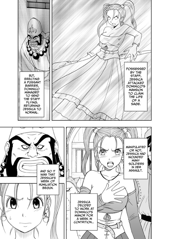 Hentai Manga Comic-Sky, Sea, Earth, And The Out-Of-Control Mage-Read-2